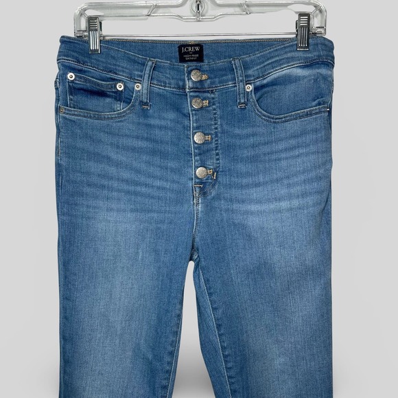 J. Crew High Rise Skinny Jeans - Picture 2 of 5